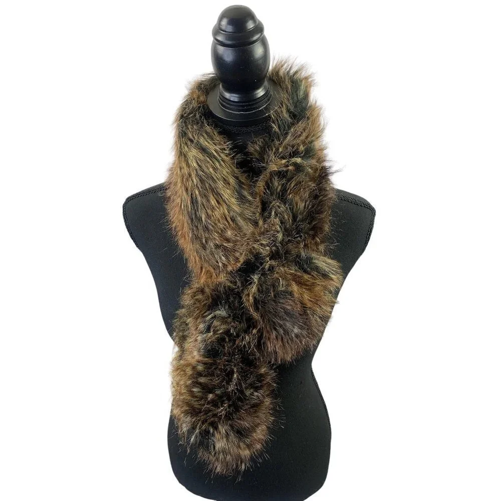Preston & York Women's Joplin Faux Fur Scarf